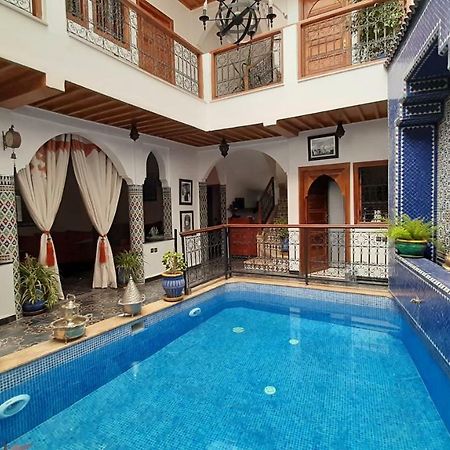 Riad La Porte Des 5 Jardins Marrakesh Eksteriør billede