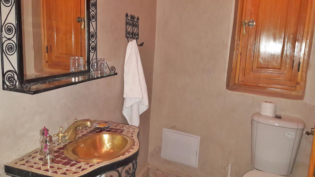 Riad La Porte Des 5 Jardins Marrakesh Eksteriør billede