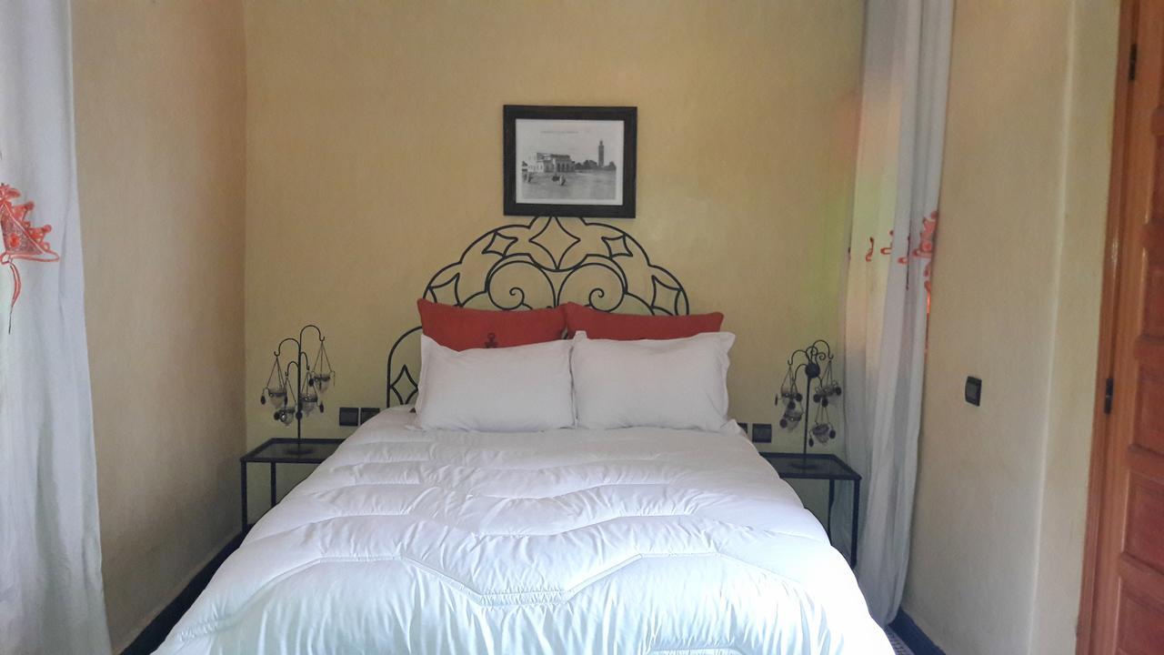Riad La Porte Des 5 Jardins Marrakesh Eksteriør billede