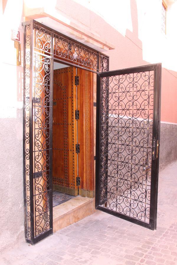 Riad La Porte Des 5 Jardins Marrakesh Eksteriør billede
