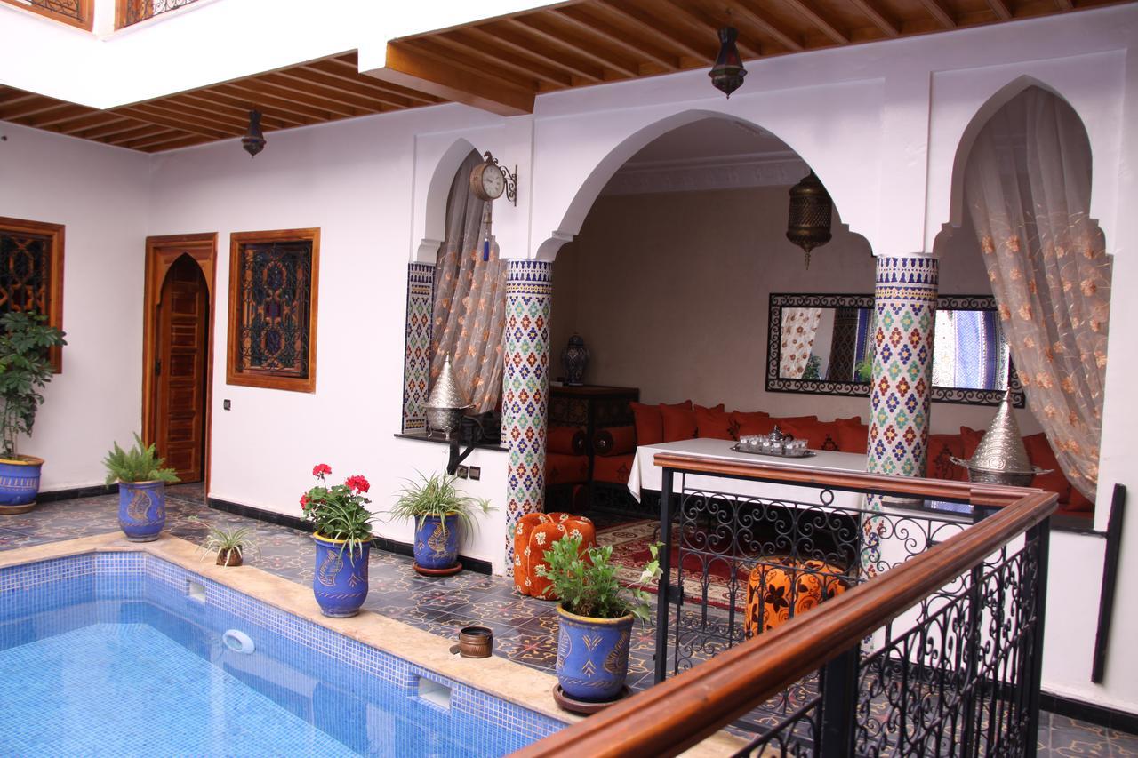 Riad La Porte Des 5 Jardins Marrakesh Eksteriør billede