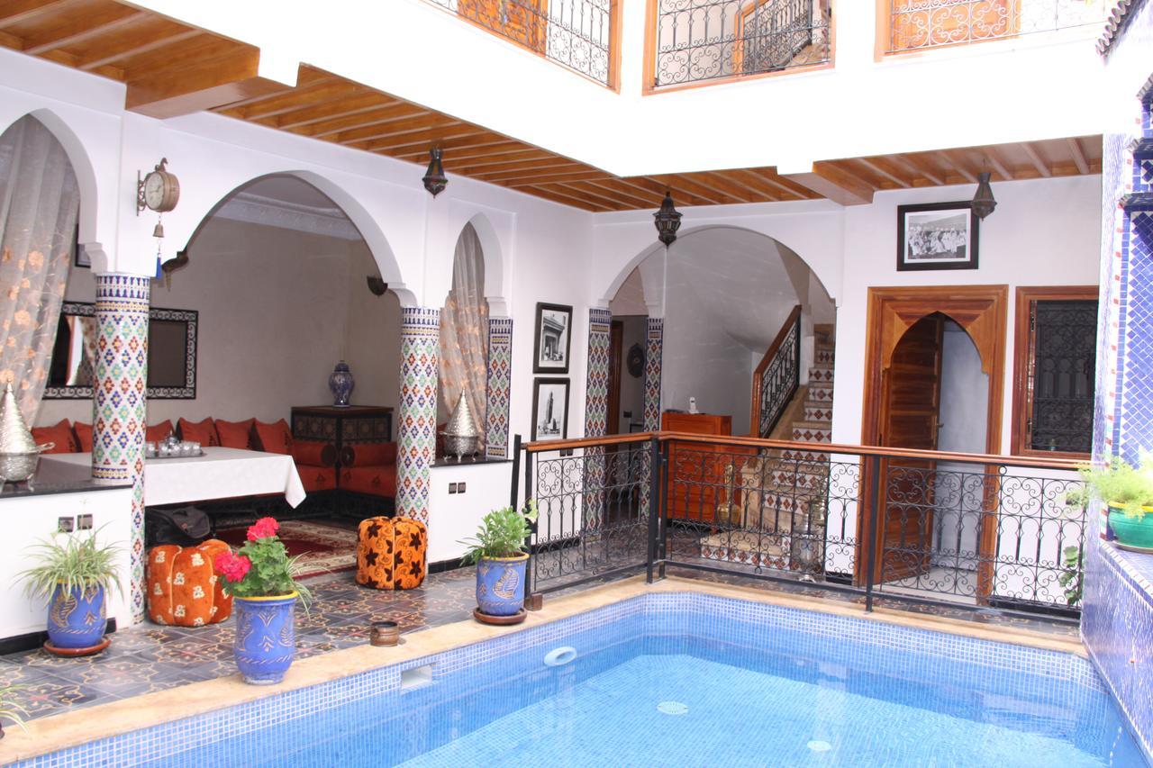 Riad La Porte Des 5 Jardins Marrakesh Eksteriør billede