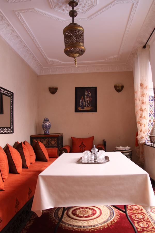 Riad La Porte Des 5 Jardins Marrakesh Eksteriør billede