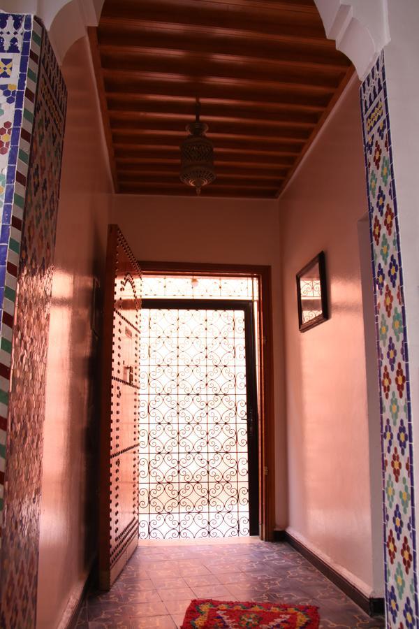 Riad La Porte Des 5 Jardins Marrakesh Eksteriør billede