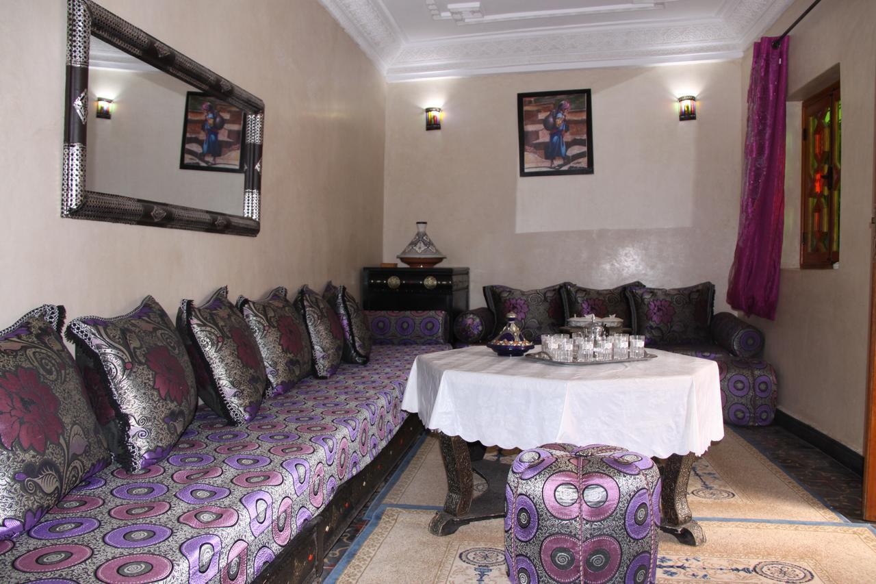 Riad La Porte Des 5 Jardins Marrakesh Eksteriør billede