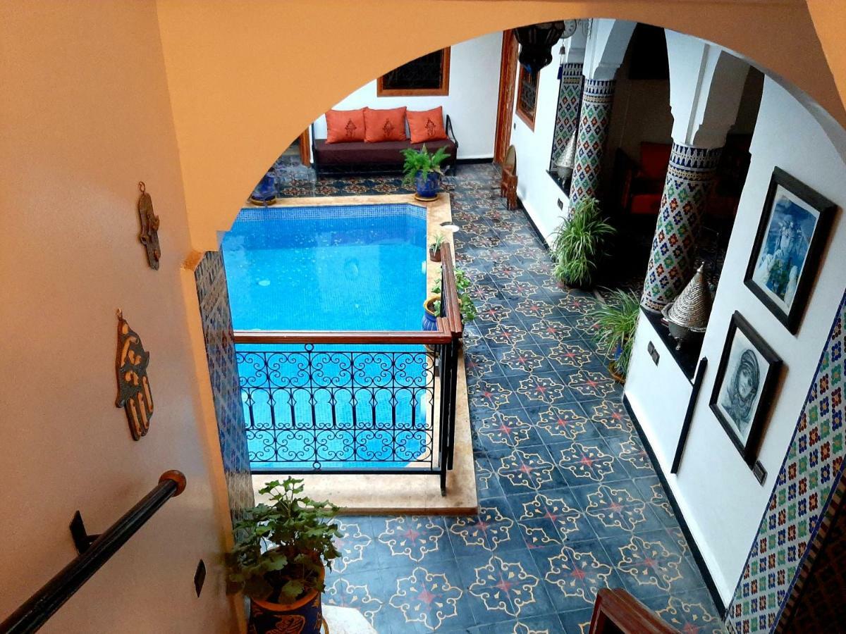 Riad La Porte Des 5 Jardins Marrakesh Eksteriør billede