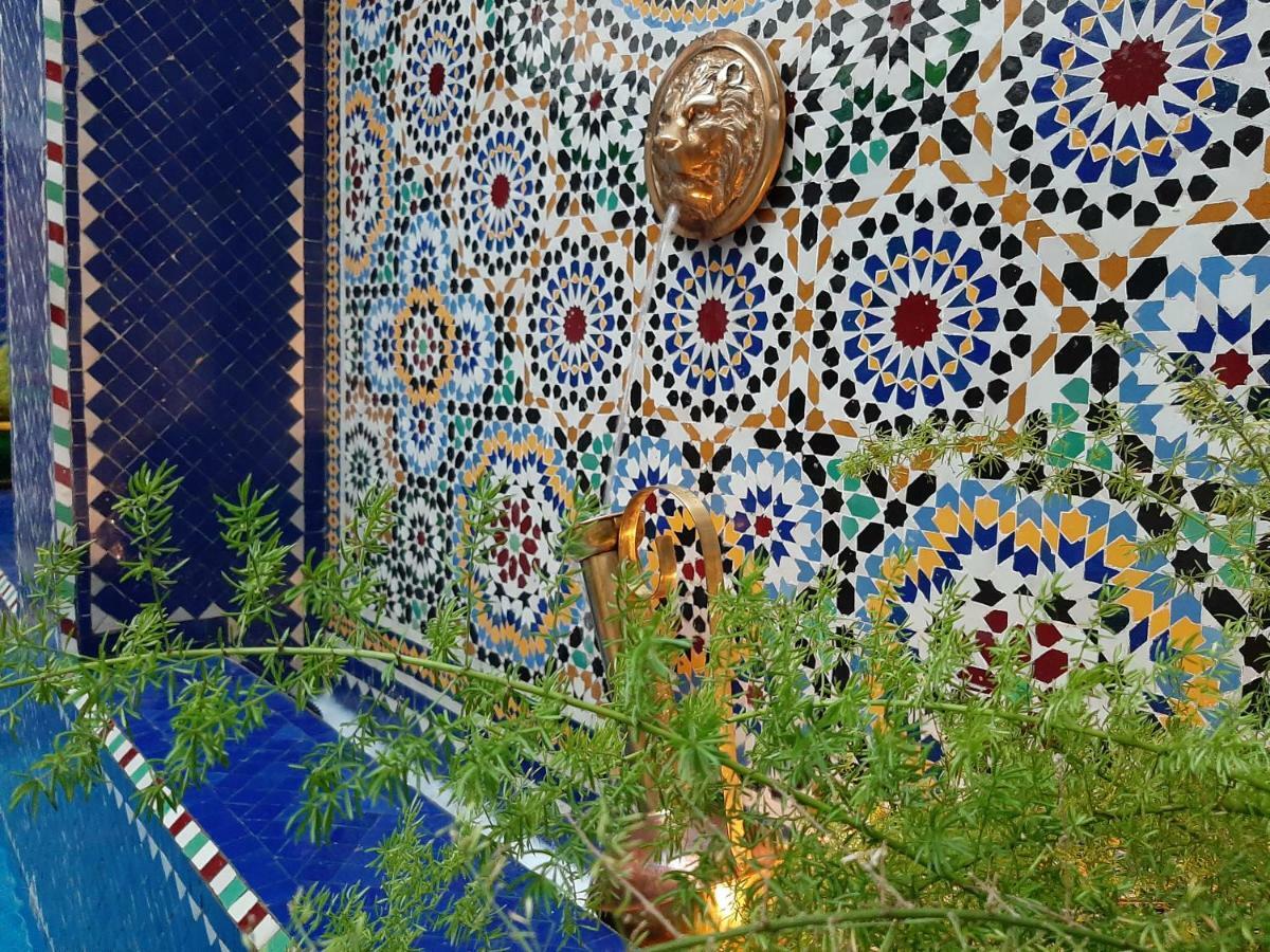 Riad La Porte Des 5 Jardins Marrakesh Eksteriør billede