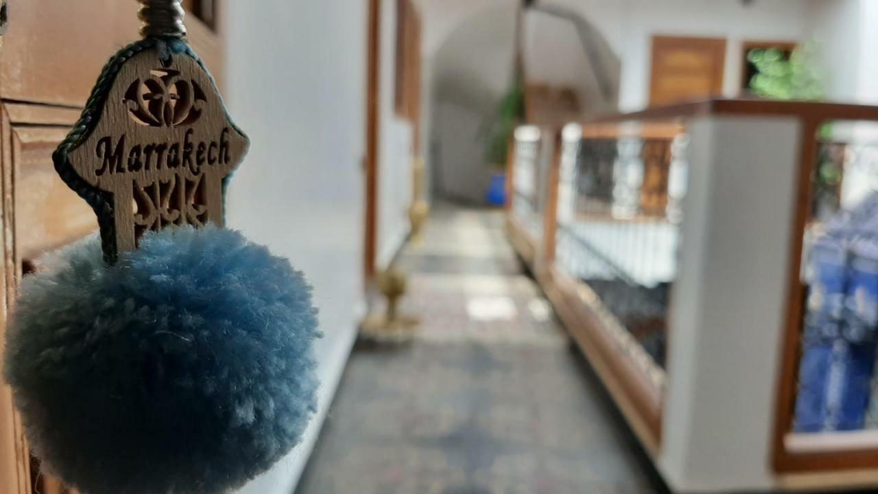 Riad La Porte Des 5 Jardins Marrakesh Eksteriør billede
