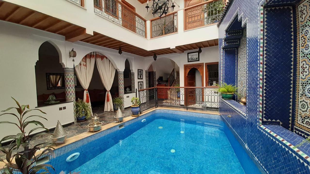 Riad La Porte Des 5 Jardins Marrakesh Eksteriør billede
