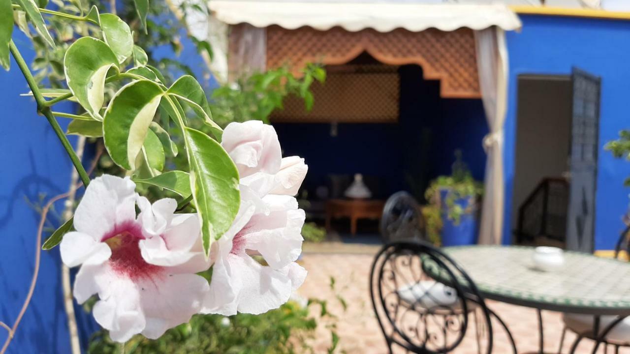 Riad La Porte Des 5 Jardins Marrakesh Eksteriør billede