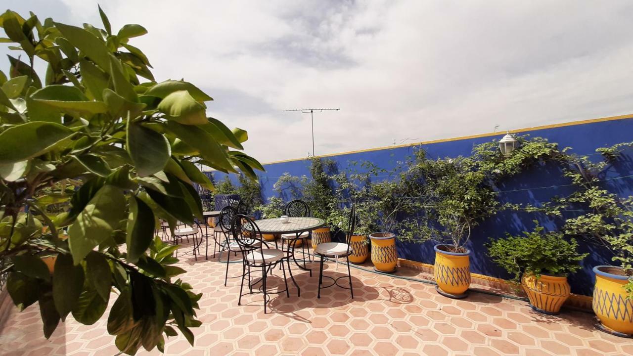 Riad La Porte Des 5 Jardins Marrakesh Eksteriør billede