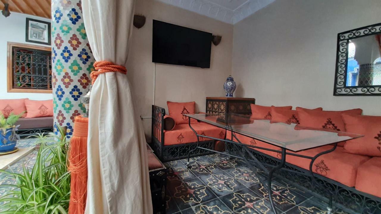 Riad La Porte Des 5 Jardins Marrakesh Eksteriør billede