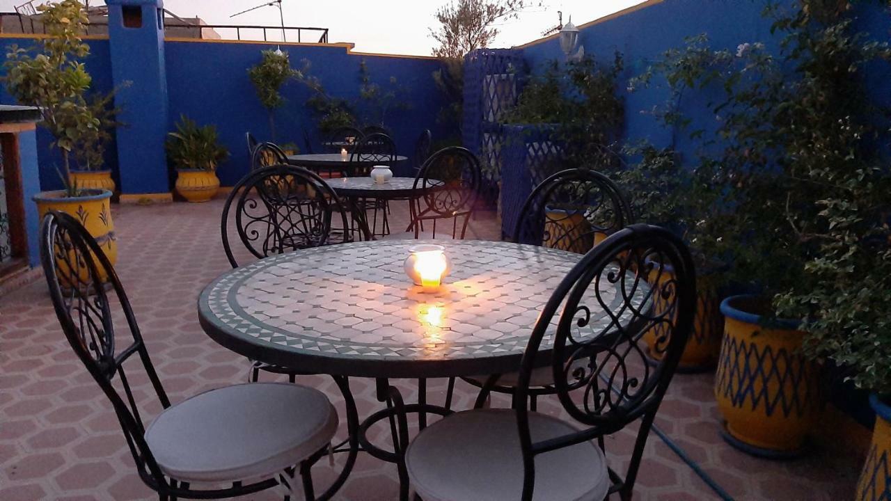 Riad La Porte Des 5 Jardins Marrakesh Eksteriør billede
