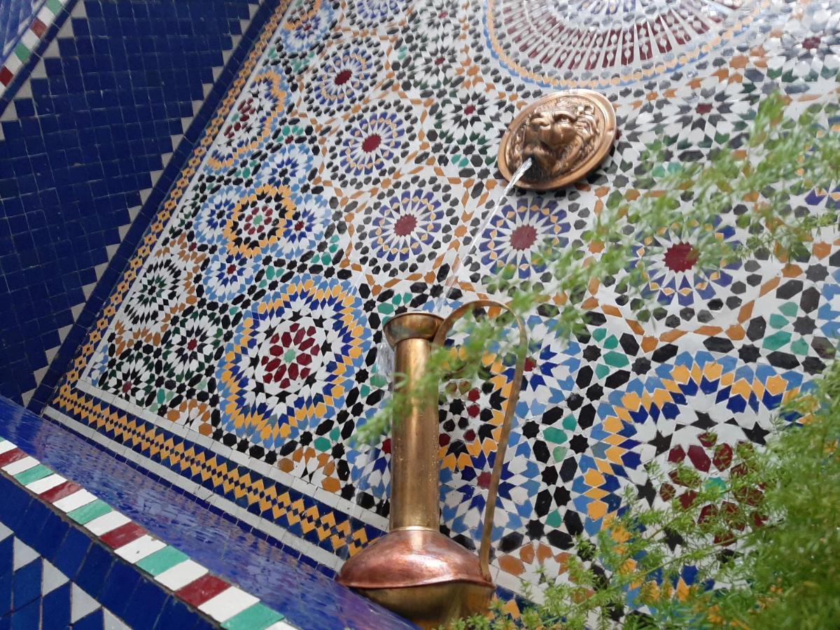 Riad La Porte Des 5 Jardins Marrakesh Eksteriør billede