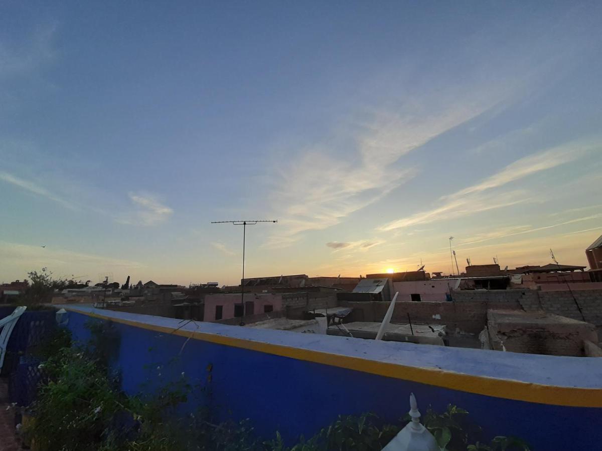 Riad La Porte Des 5 Jardins Marrakesh Eksteriør billede
