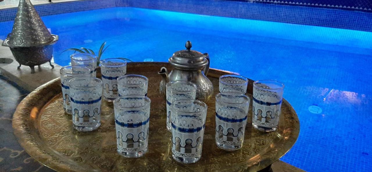 Riad La Porte Des 5 Jardins Marrakesh Eksteriør billede