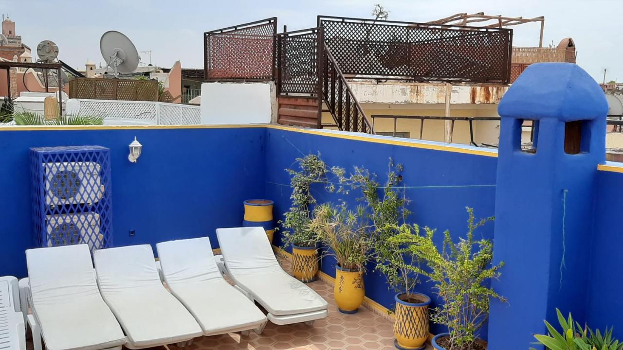Riad La Porte Des 5 Jardins Marrakesh Eksteriør billede