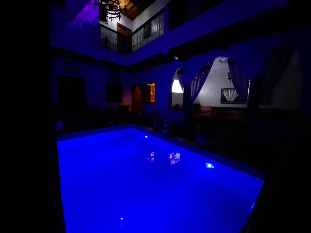 Riad La Porte Des 5 Jardins Marrakesh Eksteriør billede
